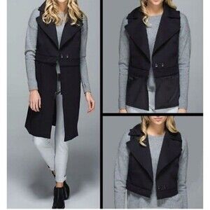 Lululemon Quick Change Vest Size 6